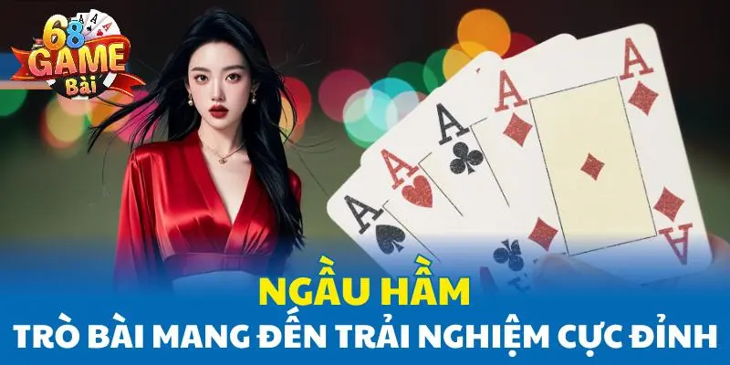 Ngầu Hầm - Trò bài mang đến trải nghiệm cực đỉnh Ngầu Hầm - Trò bài mang đến trải nghiệm cực đỉnh