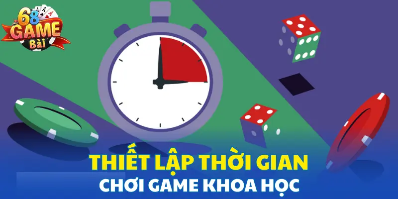 Thiết lập giới hạn thời gian chơi game khoa học
